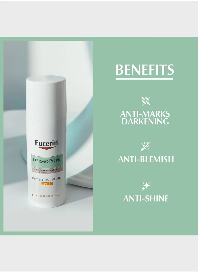 Eucerin Dermopurifyer Protective UV Fluid SPF30