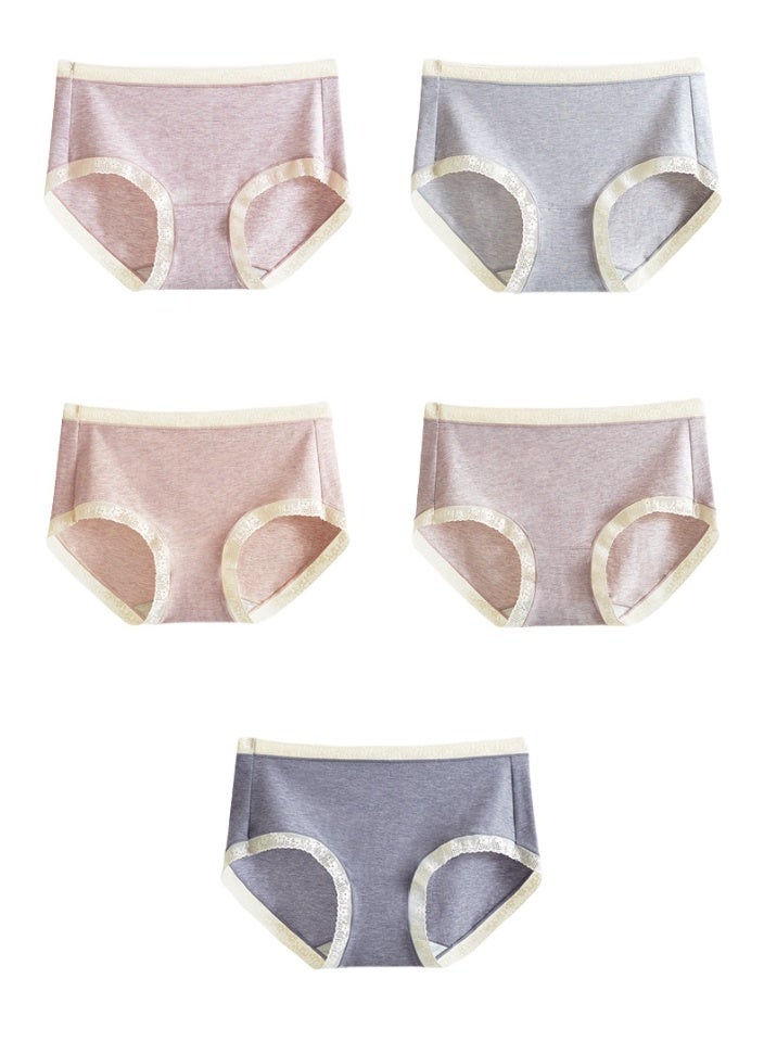 KUYING New Comfortable Skin friendly Breathable Underwear Set of 7