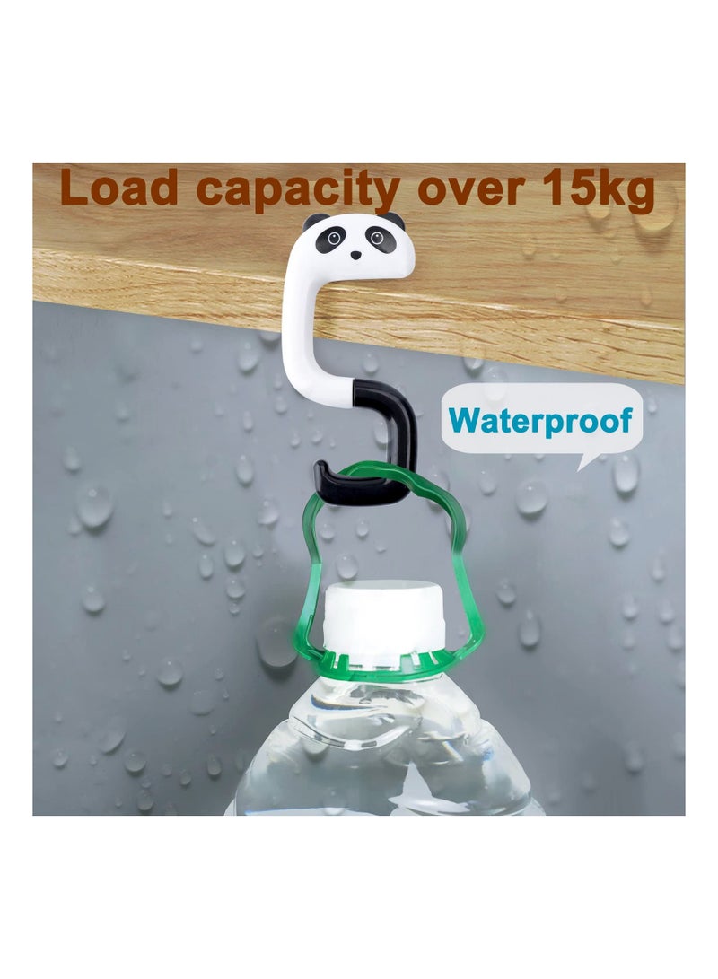 Purse Hook for Table, Foldable Purse Hanger, Purse Holder for Student Table Desk Restroom Office Shool Restraurant, Handbag Hook Holder Hand Bag Hanger for Tables, Desks(4PC) - Image 4