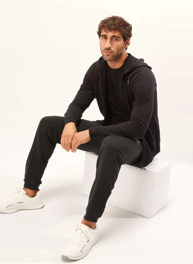 ADOT by Splash Jog Pants with Pocket Detail and Drawstring