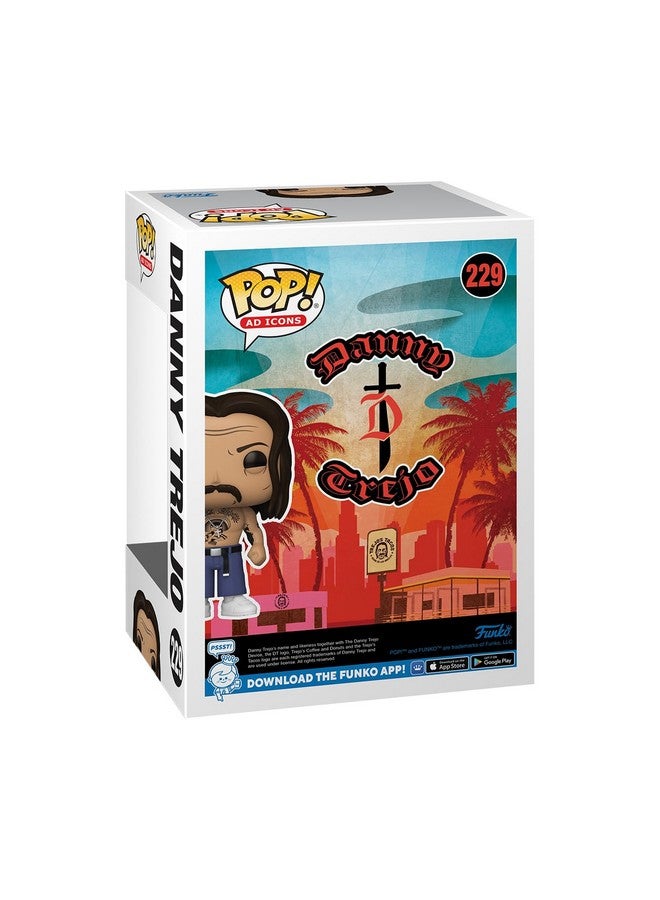 Funko POP! Ad Icon: Danny Trejo - Collectable Vinyl Figure - Gift Idea - Official Merchandise - for Kids & Adults - Horror Fans - Model Figure for Collectors and Display - Image 3