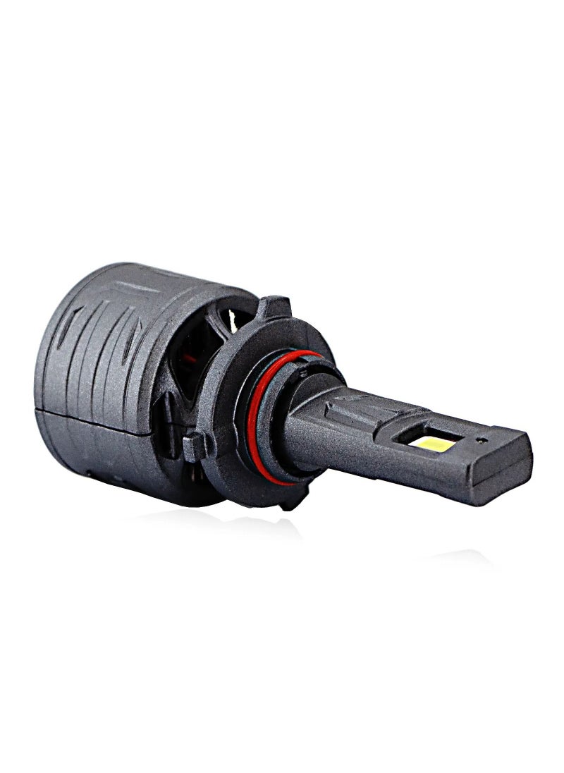 Toby's Tobys TY80 H4 2 Pieces 160W Original Tested LED Headlight Bulb Assembly 16000 Lumens 80W/Piece Xtreme Bright With Color Temperature 6500K  - Image 5