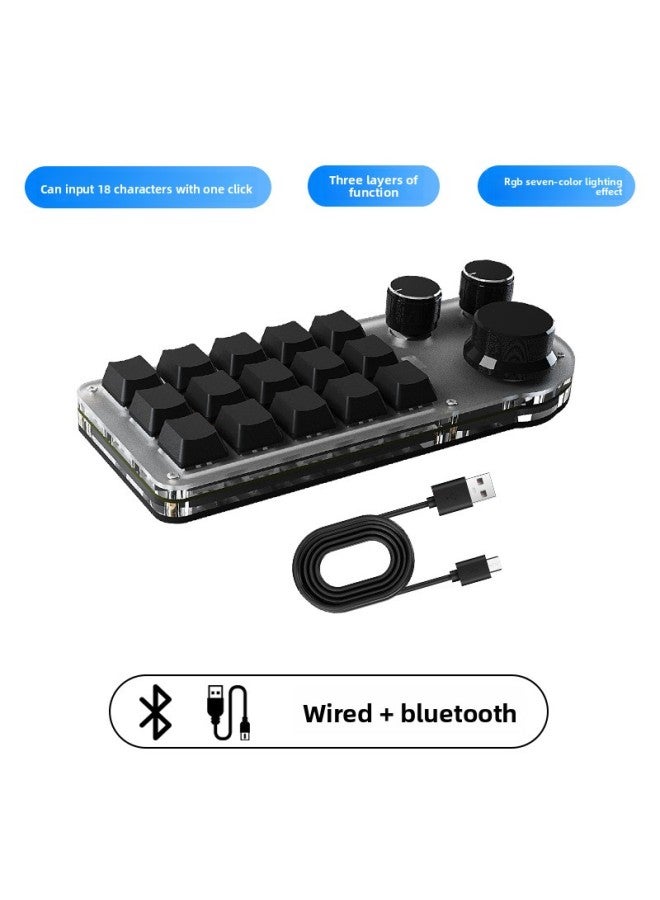 Generic Wireless Bluetooth Custom Small Keyboard Shortcut Keys Copy And ...