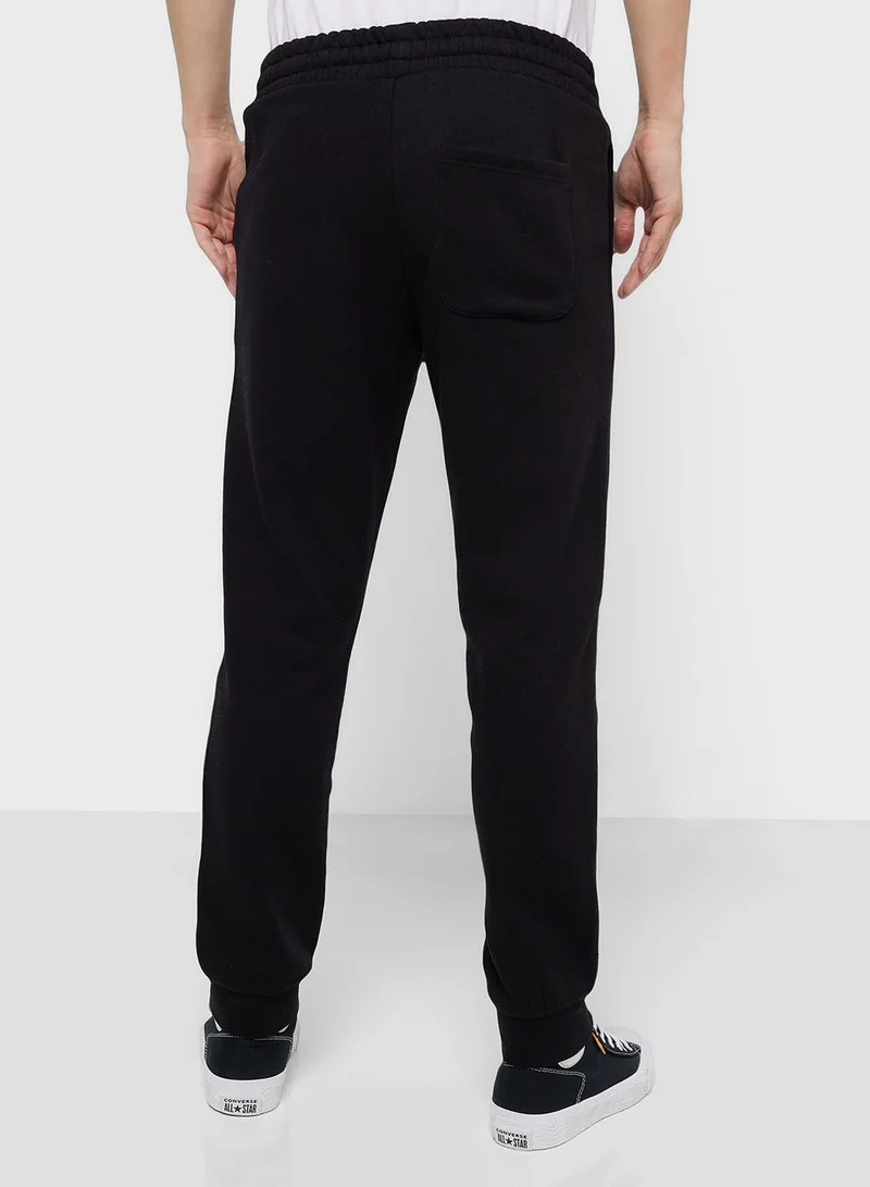 جاك اند جونز Drawstring Cuffed Sweatpants