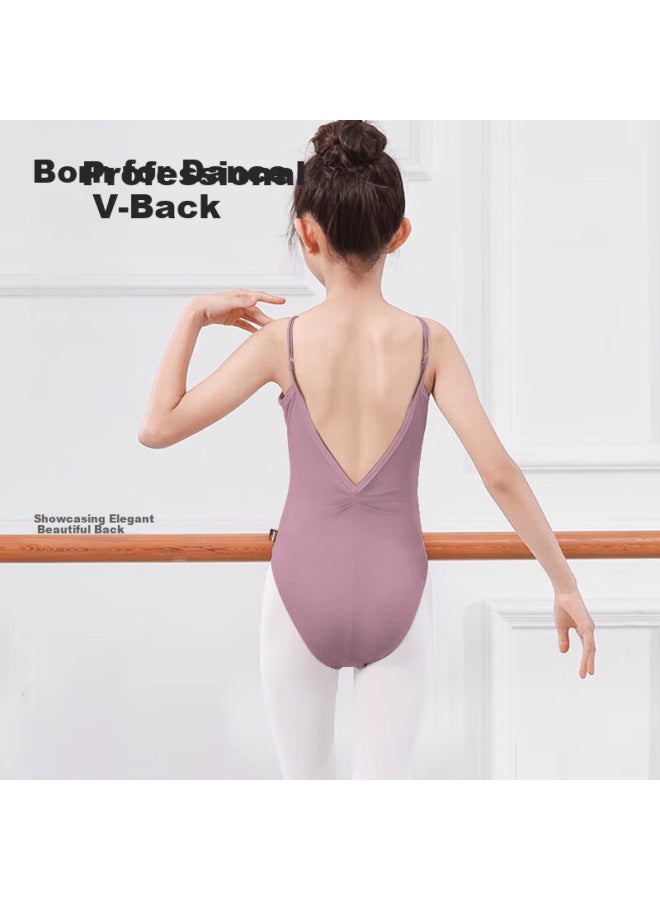 Smart Friends Zhiyouban Dancewear Art Exam Gymnastics Leotard Children's Ballet Practice Costume Adult Female Dance Grading Half-body Suit - Image 2