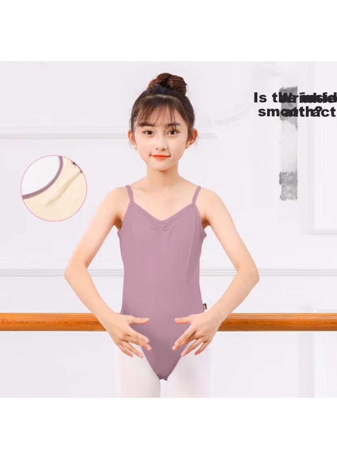 Smart Friends Zhiyouban Dancewear Art Exam Gymnastics Leotard Children's Ballet Practice Costume Adult Female Dance Grading Half-body Suit - Image 1