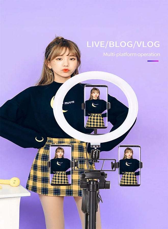 جيه ماري حامل ثلاثي القوائم احترافي من الألمنيوم KP-2254 وحامل أحادي لجميع كاميرات DSLR (أسود) KP-2254 - Image 4