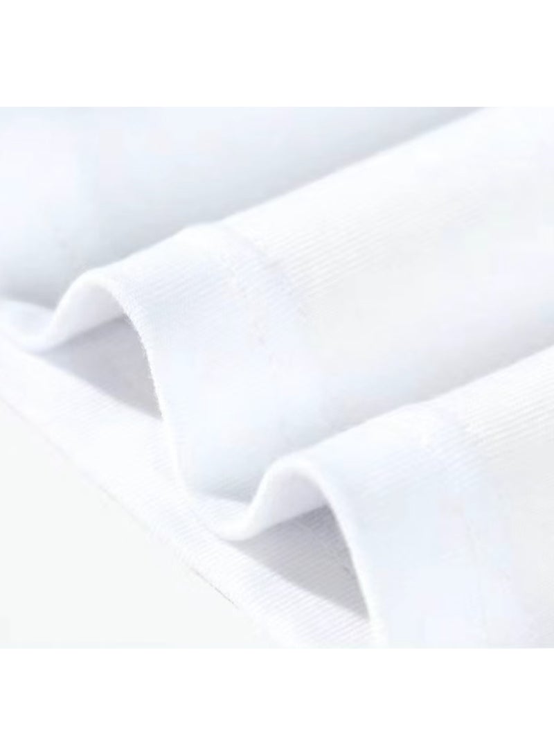 Children's Summer Pure Cotton Half Sleeve Boys and Girls Fashion Trend Top - Image 5