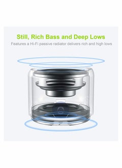 Y&D Portable Bluetooth Speaker with Custom Bass Radiator  - Image 2