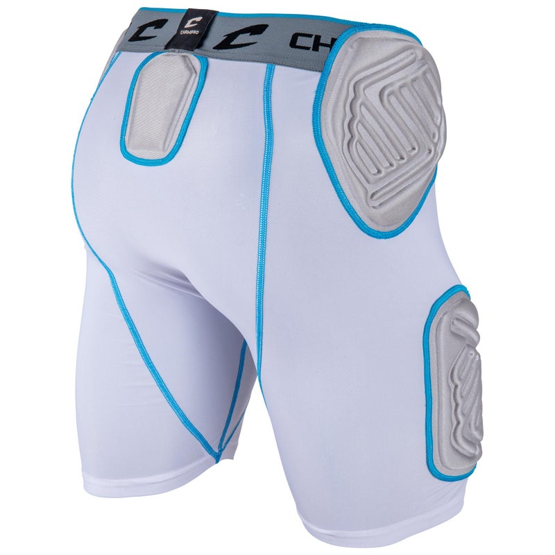 Champro Bull Rush 5-Pad Girdle  Fpgu10Awxl White - Image 2