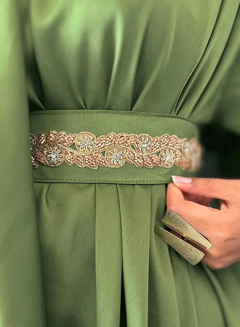 Ecstacy  Pleat Drape Gown for Women | Best Price UAE