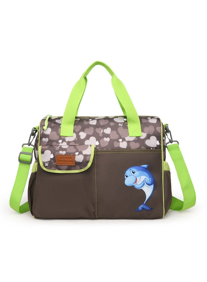 Mark Fairwhale New Lightweight And Large Capacity Casual Hand-Held Single Shoulder Mother And Baby Bag