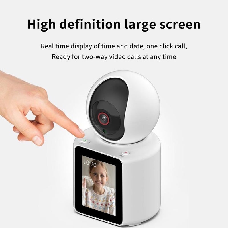 Generic Full HD WIFI Video Calling PT Camera with One-Click Call, Anthropomorphic Detection, and Infrared Night Vision via Mobile App  - Image 5