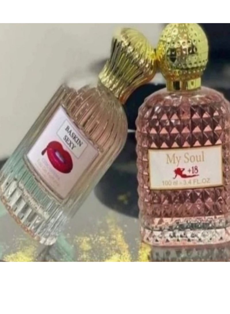Set of 2 pheromone perfumes of 100 ml