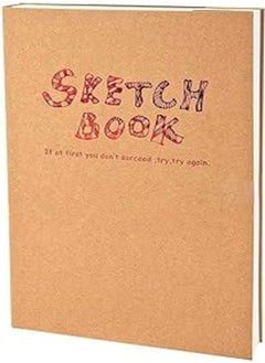 Bianyo Bianyo A4 Sketch Book Notepad for Artist Drawing Design (100g)- 120 Sheet 