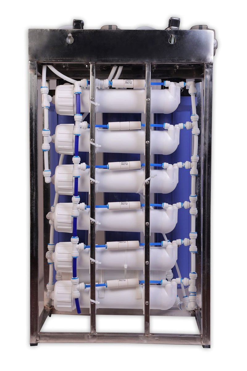 Remino 100 LPH Commercial RO Water Purifier with Fully Automatic Function, TDS Adjuster, Dust Protective Cover, Blue - Image 3