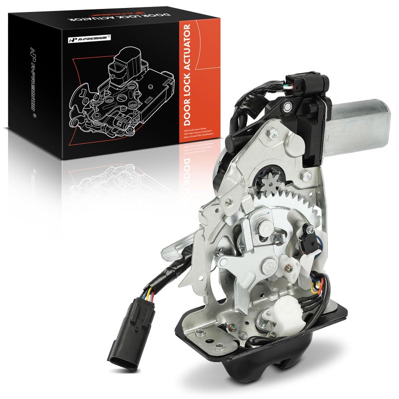 A-Premium APremium Trunk Lid Latch Lock Actuator Compatible with Ford Lincoln Vehicles Escape 20142016 MKC 20152019 with Power Liftgate Rear Tailgate Replace EJ5Z7843150B