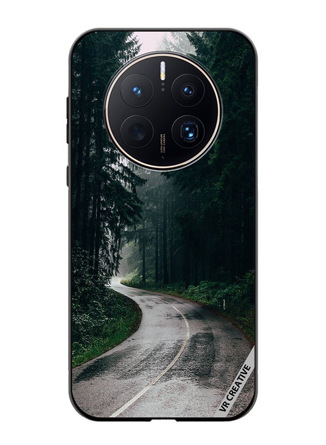 VR CREATIVE Protective Case Cover For Huawei Mate 50 Pro Morning Fog Design Multicolour - Image 1