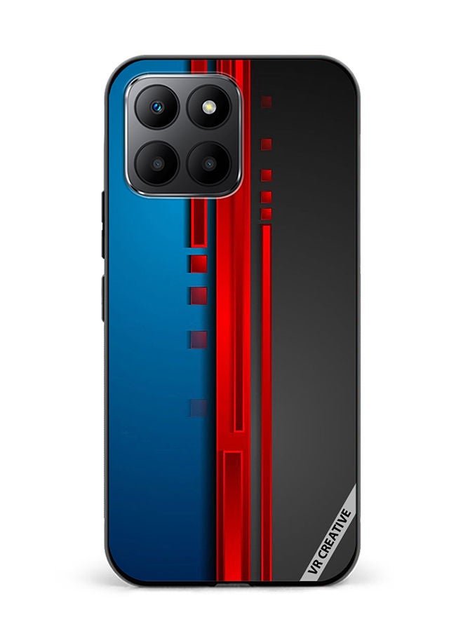 VR CREATIVE Protective Case Cover For Honor 70 Lite Abstract Design Multicolour - Image 1