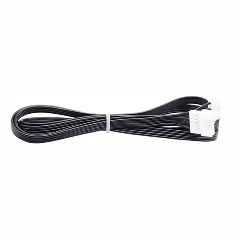 1M Black Stepper Motor Extension Cable For 42 3D Printer Mainboard Stable Connection - Image 2