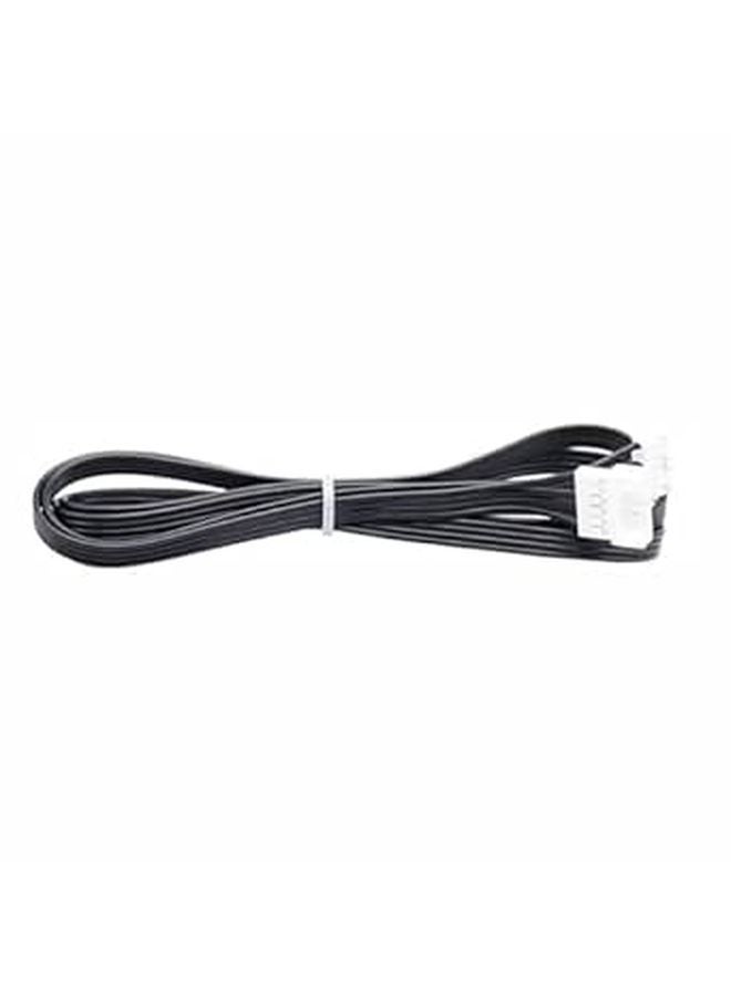 1M Black Stepper Motor Extension Cable For 42 3D Printer Mainboard Stable Connection - Image 1