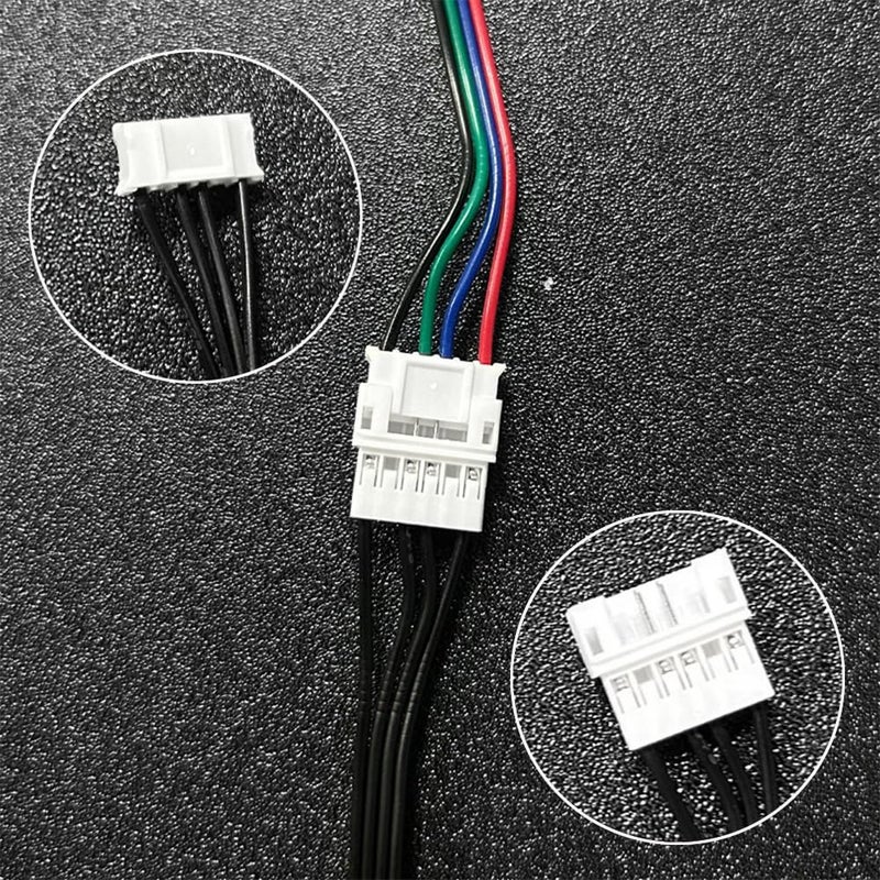 1M Black Stepper Motor Extension Cable For 42 3D Printer Mainboard Stable Connection - Image 5