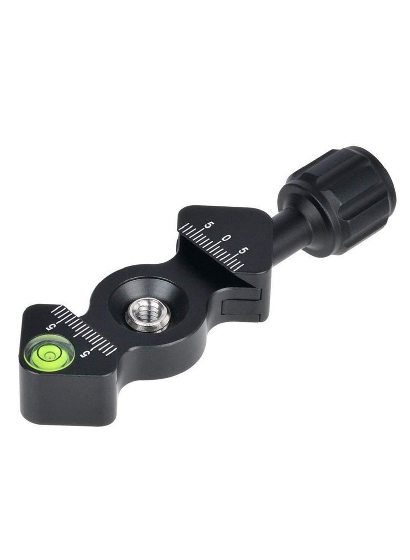 مشبك ثلاثي القوائم من سبائك الألومنيوم عالميًا أسود - Image 1