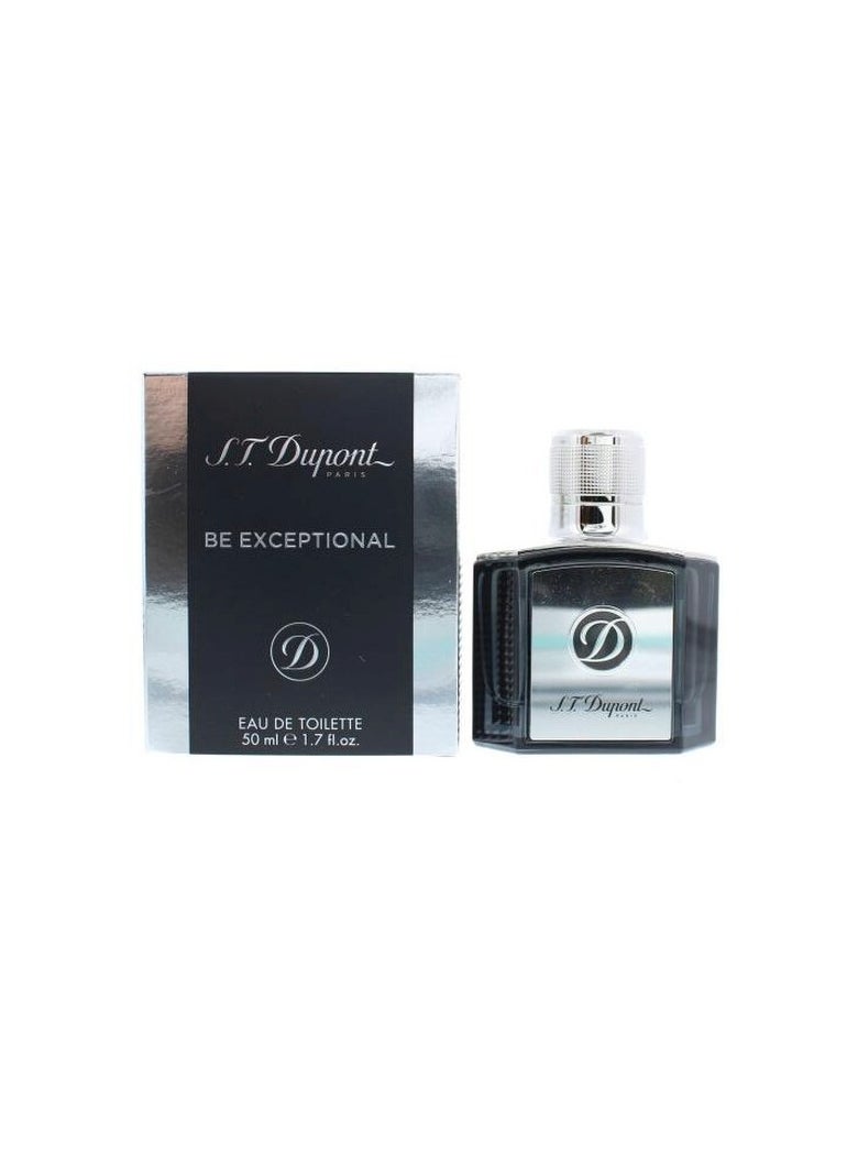 S.T.Dupont - Be Exceptional Eau de Toilette for Men – 1.7 oz (50ml) - Image 1
