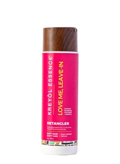 kreyol essence Kreyol Essence - 8 Oz DETANGLER Moringa Styling Slip + Repair Leave In Detangler, Haitian Moringa Coconut Papaya, Hair Care  - Image 1