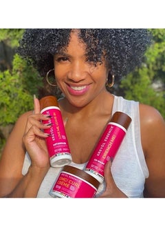 kreyol essence Kreyol Essence - 8 Oz DETANGLER Moringa Styling Slip + Repair Leave In Detangler, Haitian Moringa Coconut Papaya, Hair Care  - Image 2