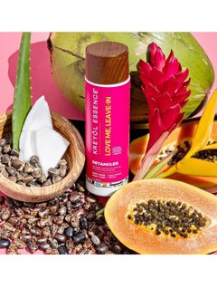 kreyol essence Kreyol Essence - 8 Oz DETANGLER Moringa Styling Slip + Repair Leave In Detangler, Haitian Moringa Coconut Papaya, Hair Care  - Image 3