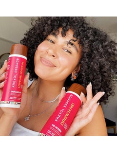 kreyol essence Kreyol Essence - 8 Oz DETANGLER Moringa Styling Slip + Repair Leave In Detangler, Haitian Moringa Coconut Papaya, Hair Care  - Image 4