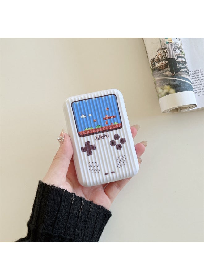Generic - Cute Cartoon Small Animals Suitable For Apple Magsafe External Battery Protective Case Charging Treasure Magnetic Suction Wireless Case-Specifications:Only Suitable For Apple Official External Battery Models - Image 1