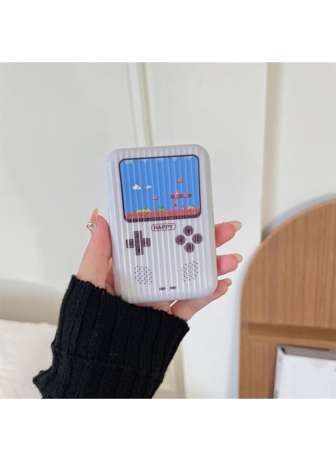 Generic - Cute Cartoon Small Animals Suitable For Apple Magsafe External Battery Protective Case Charging Treasure Magnetic Suction Wireless Case-Specifications:Only Suitable For Apple Official External Battery Models - Image 1