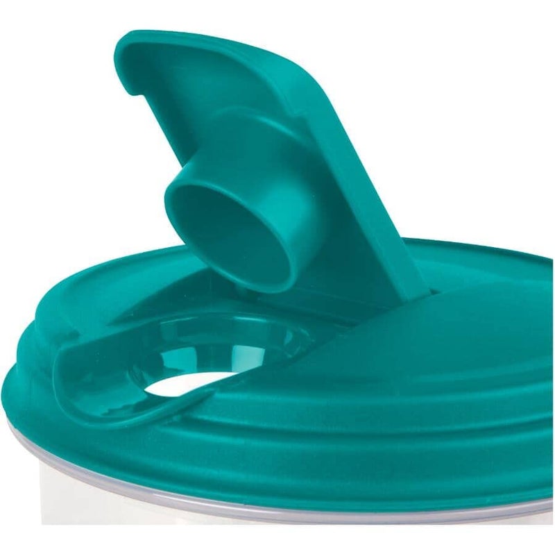 Sterilite ستريللايت 04860906 إبريق مشروبات، دائري، بلاستيك خالي من BPA، سعة 2 لتر - الكمية 1 - Image 2