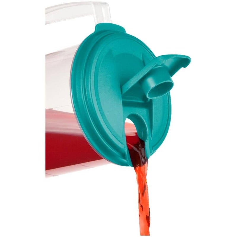 Sterilite ستريللايت 04860906 إبريق مشروبات، دائري، بلاستيك خالي من BPA، سعة 2 لتر - الكمية 1 - Image 4