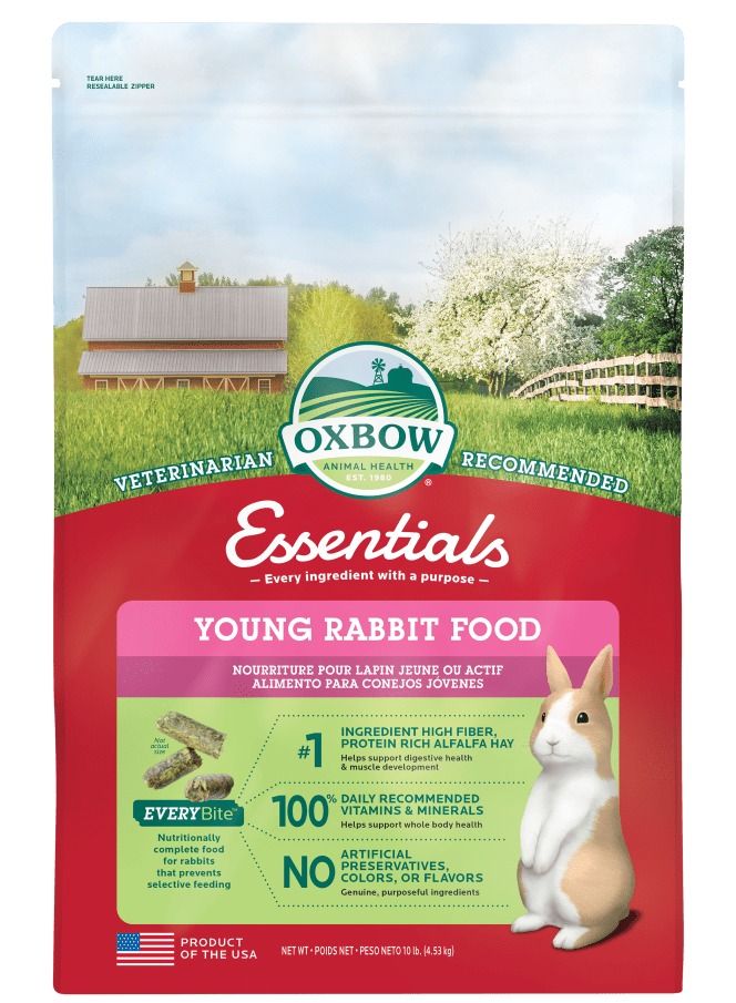 Oxbow طعام الأرانب الصغيرة الأساسي 4.53 كجم - Image 1