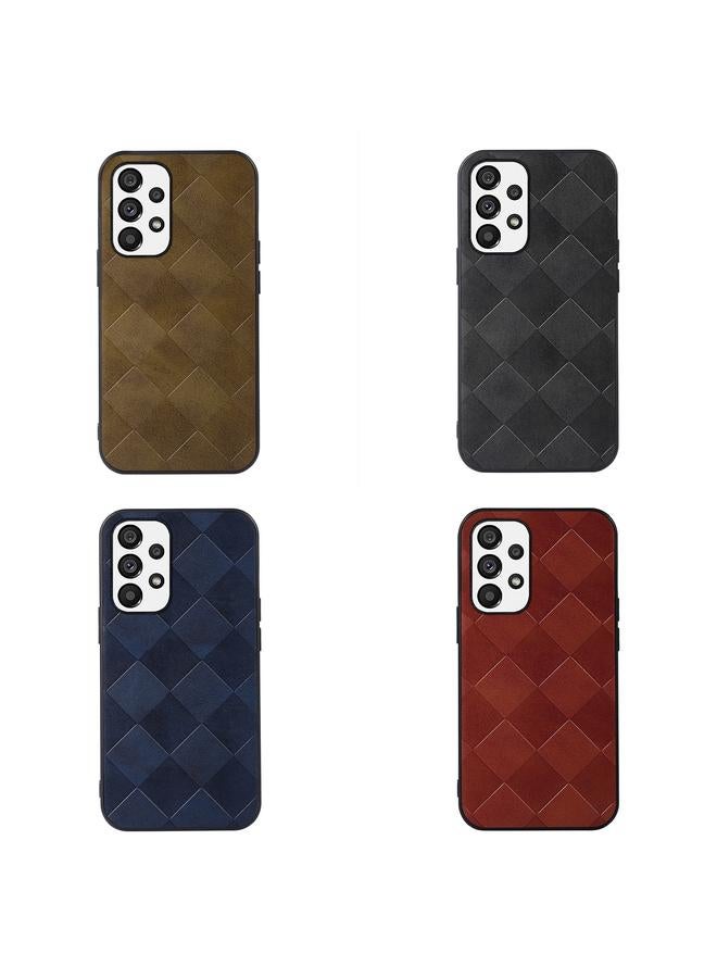 اس-توب جراب لهاتف Samsung Galaxy A33 5G جراب هاتف من البولي يوريثان المنسوج والمربع - Image 3