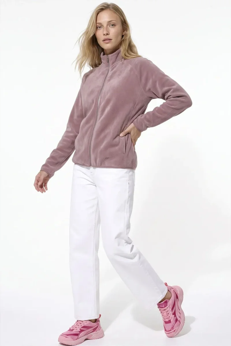 Busem BUSEM Women's Zipper Cardigan
