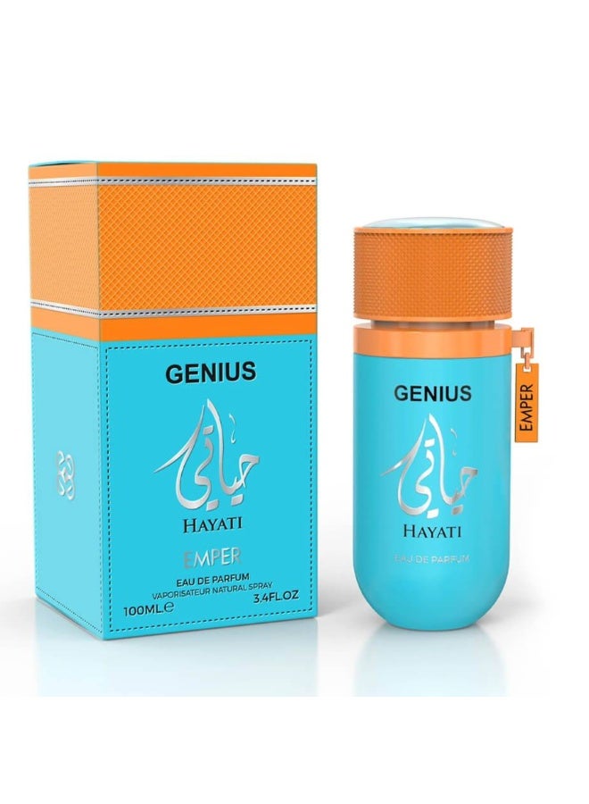 emper Genius Hayati Men EDP 100ml - Image 1