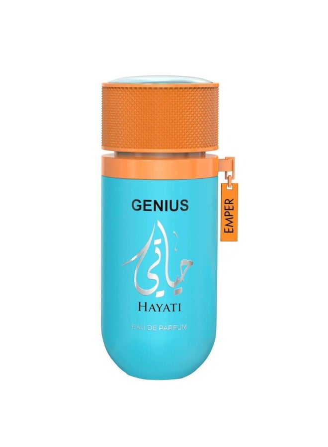emper Genius Hayati Men EDP 100ml - Image 2