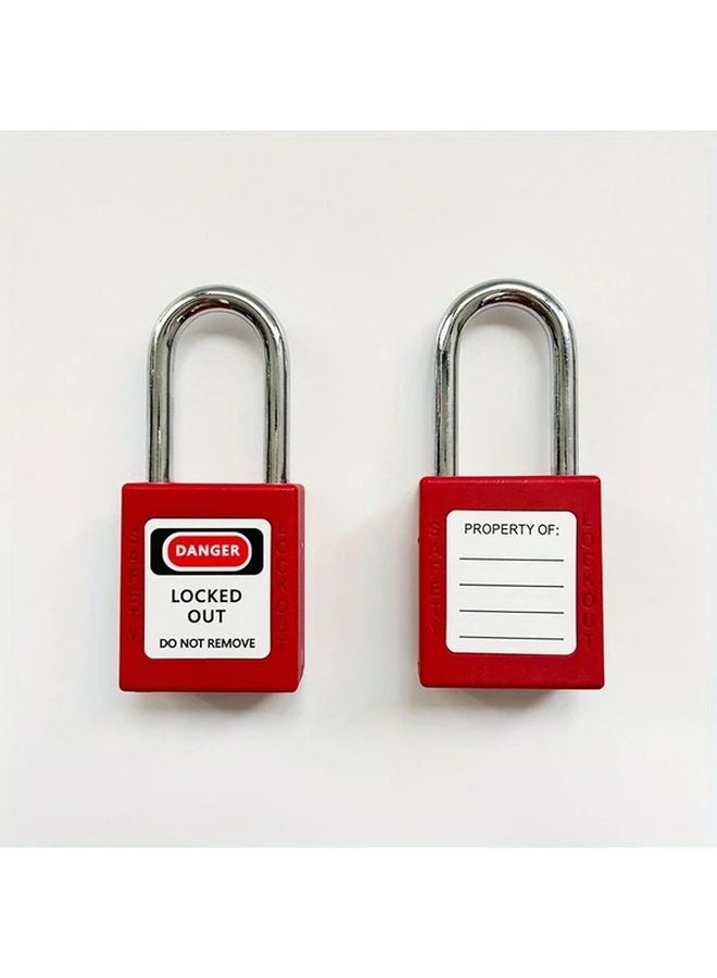 Heavy Duty Industrial Safety Lockout Padlock Model Lock BUJ 063 OSHA Compliant - Image 5