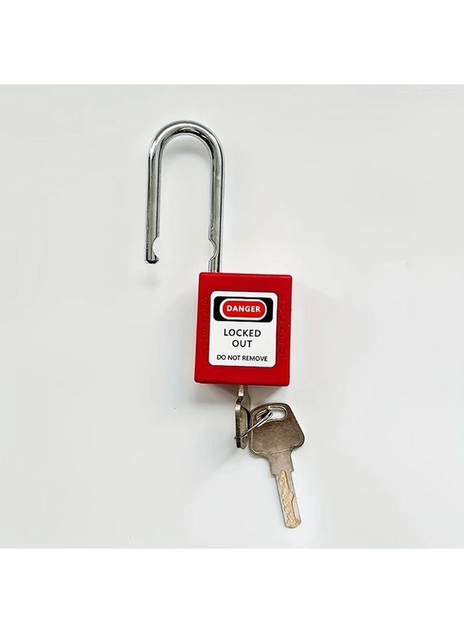 Heavy Duty Industrial Safety Lockout Padlock Model Lock BUJ 063 OSHA Compliant - Image 4