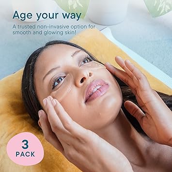 Frownies Eye Gel Patches 3 pack Moisturising treatment for puffy bags under around eyes Anti Wrinkle - Image 3