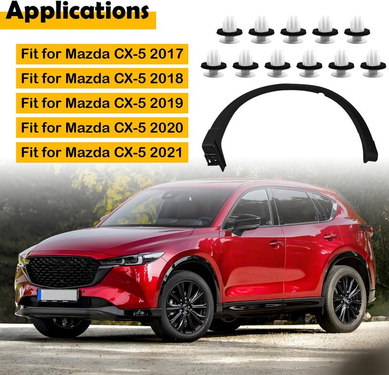 Elsoon إطار جانبي خلفي أيسر ELSOON لسيارة مازدا CX-5 (2017-2021) - Image 3
