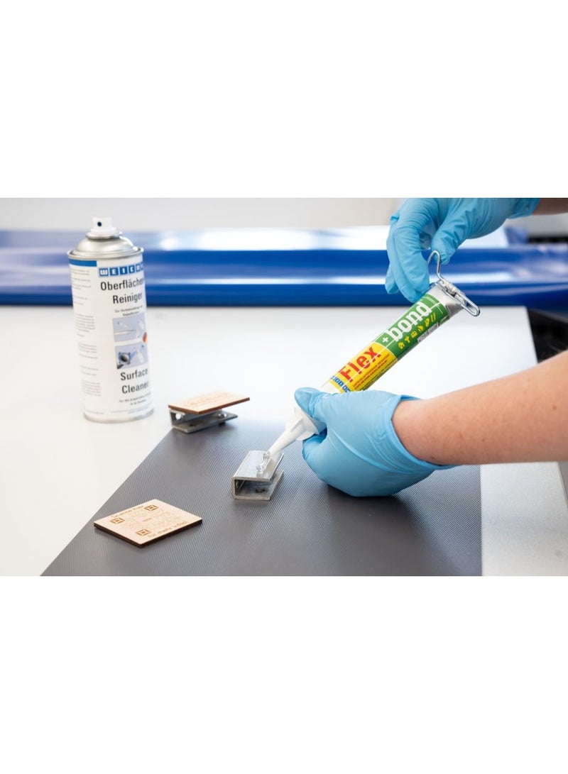 WEICON Flex+Bond 85ml black Strong permanent elastic adhesive Water and UV resistant ISEGA - Image 3