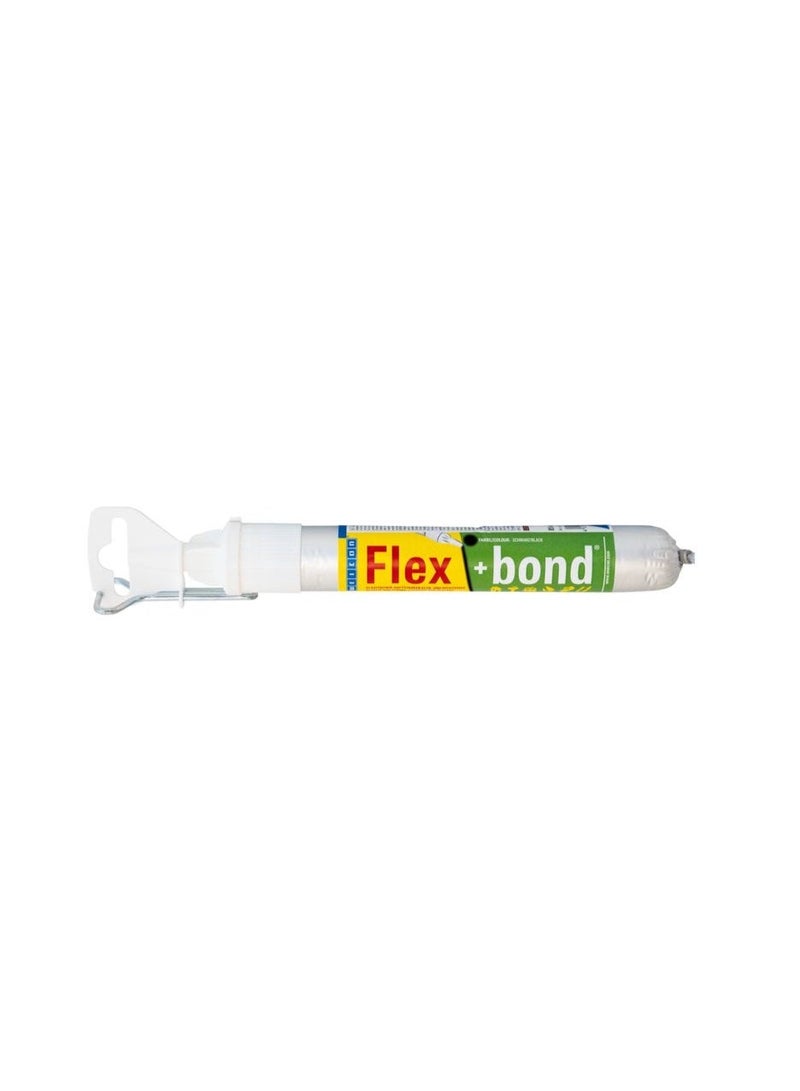WEICON Flex+Bond 85ml black Strong permanent elastic adhesive Water and UV resistant ISEGA - Image 1
