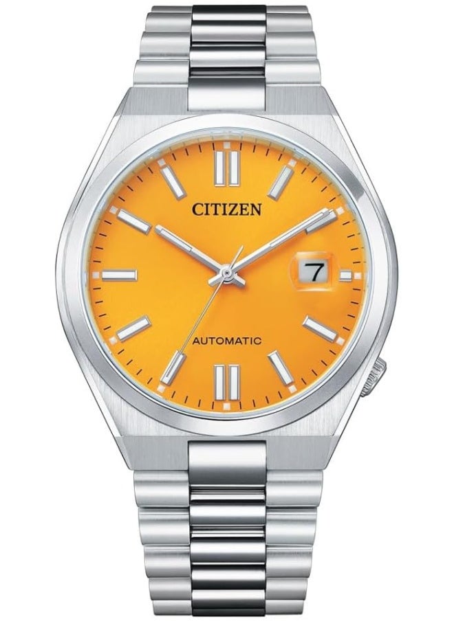 CITIZEN Men's Tsuyosa Automatic Yellow Dial Watch - NJ0150-81Z  - Image 1