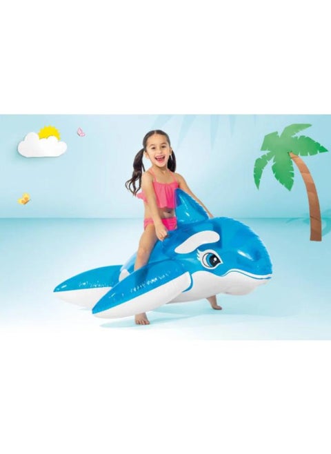 Intex Whale Float 152cm x 114cm Recommended for ages 3+ Code 58523np