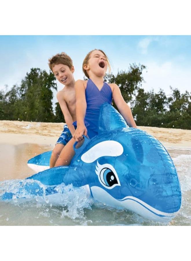 INTEX Intex Whale Float 152cm x 114cm Recommended for ages 3+ Code 58523np  - Image 2